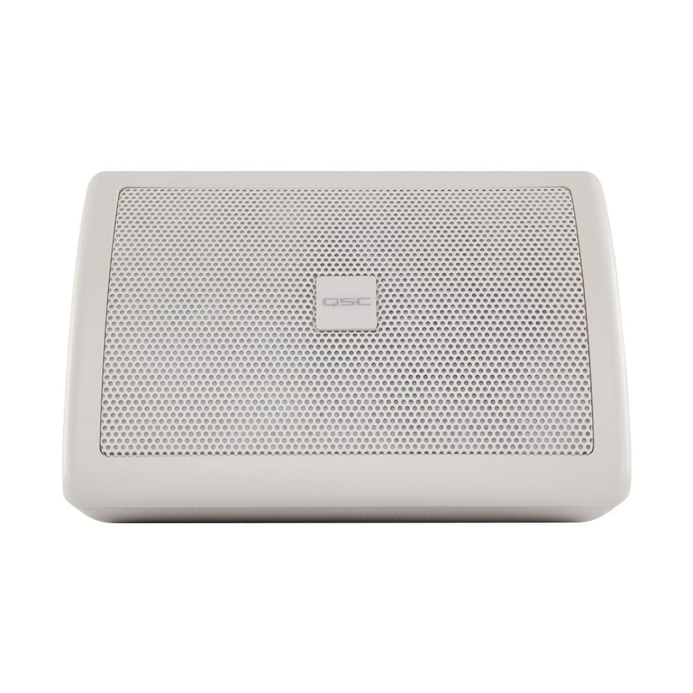 Qsc ac-S4t-Wh bocina a muro de 4 pulgadas de 16w
